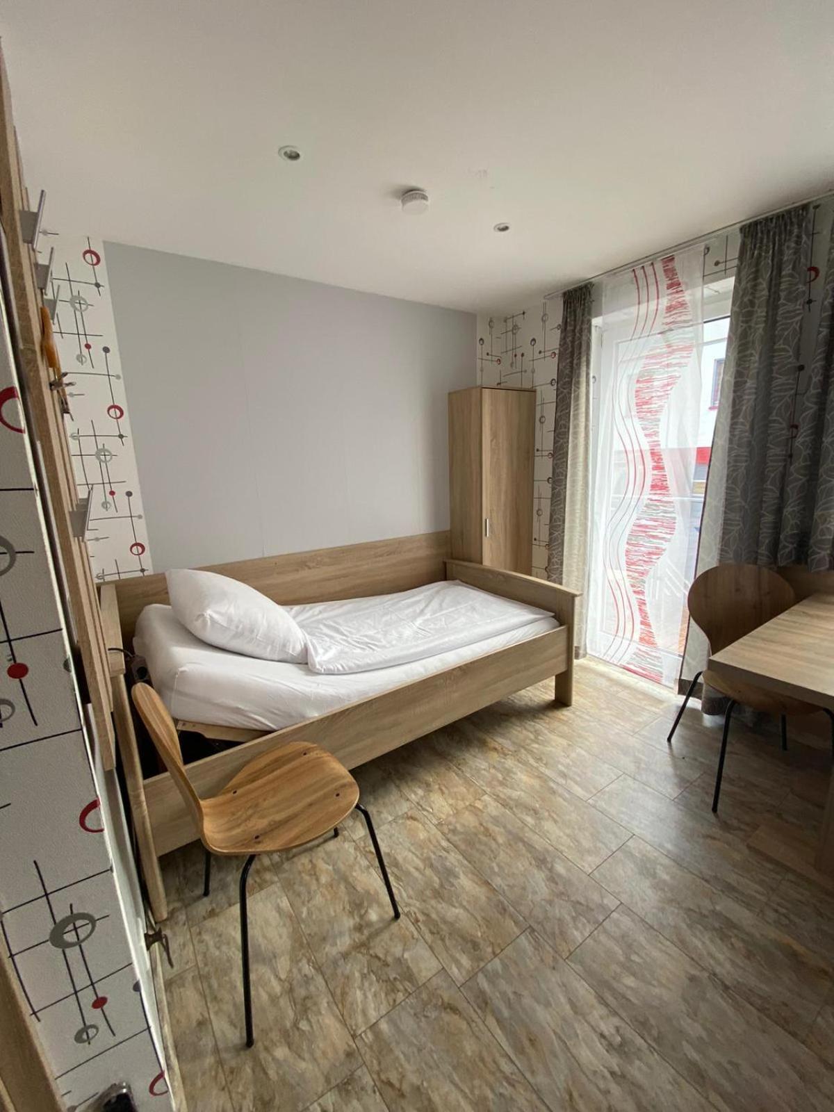 Hotel Mowo Kirchberg Würzburg Esterno foto