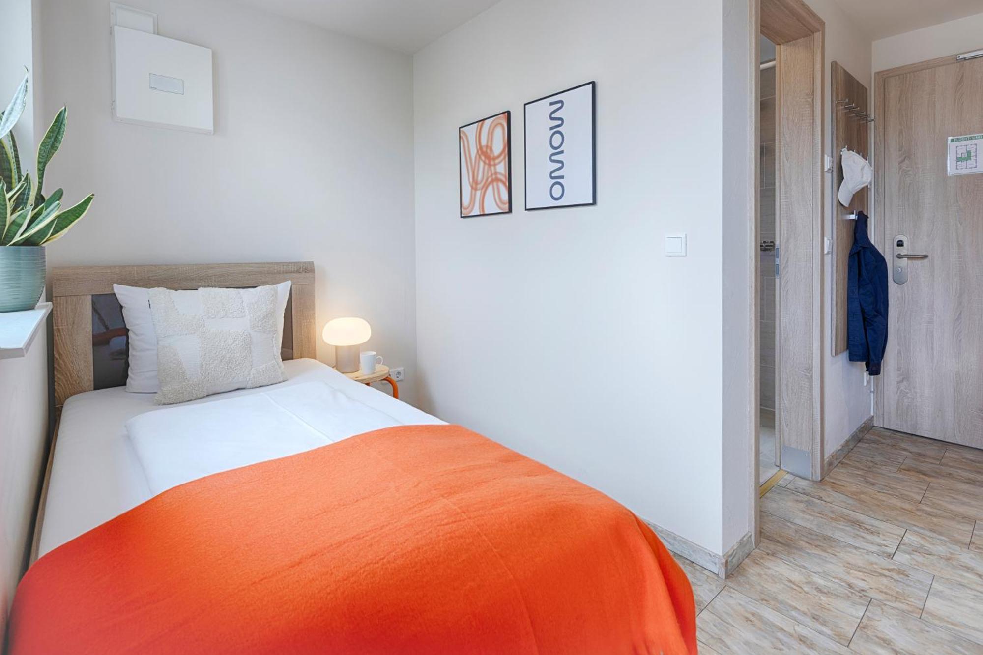 Hotel Mowo Kirchberg Würzburg Esterno foto